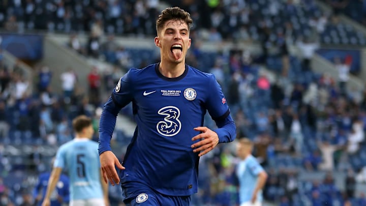 Kai Havertz fait les éloges de Kanté