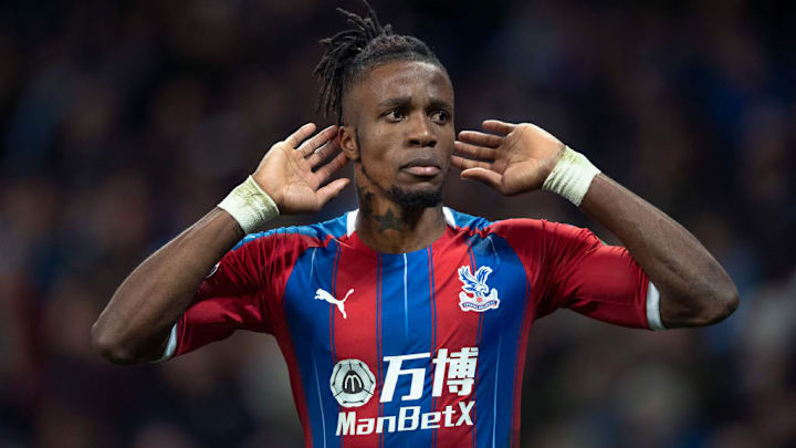 Zaha es la estrella del Crystal Palace