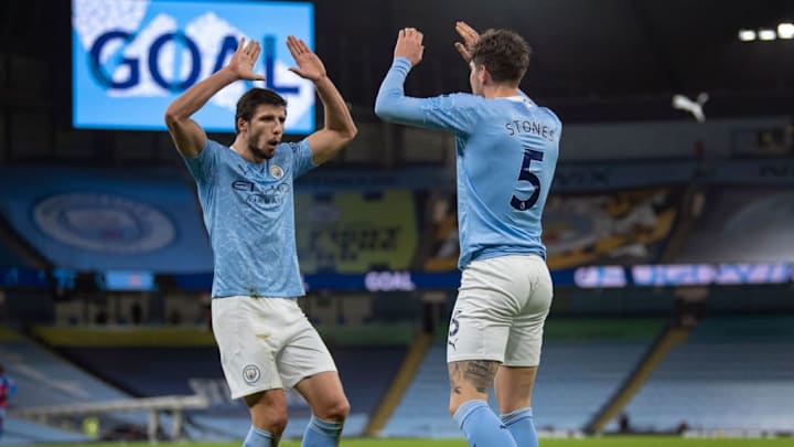John Stones, Rúben Dias