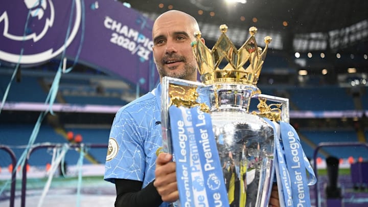 pep guardiola premier league manchester city
