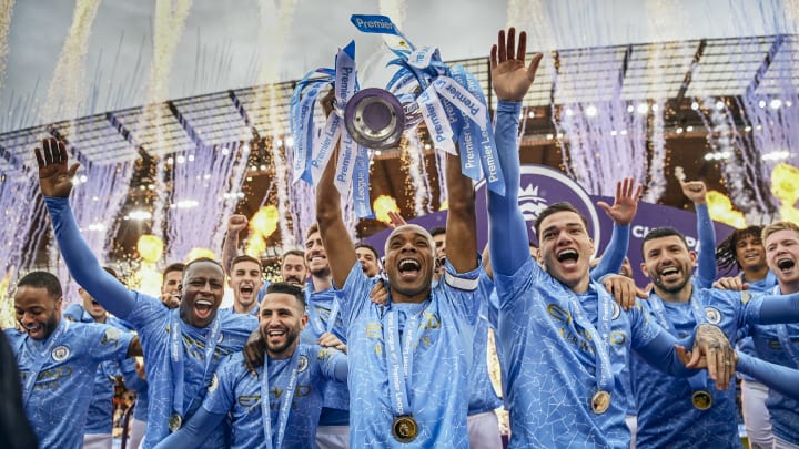 Manchester City selebrasi titel Premier League
