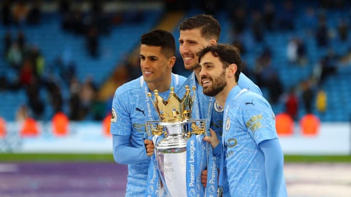 Joao Cancelo, Bernardo Silva, Ruben Dias