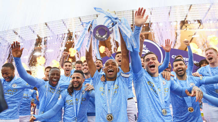 Manchester City jadi juara Liga Inggris musim 2020/21 Manchester City jadi juara Liga Inggris musim 2020/21