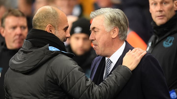 Ancelotti y Guardiola se miden el 28 de diciembre