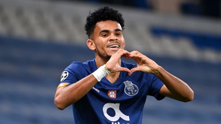 Luis Díaz, do Porto, desperta interesse de gigantes Luis Díaz, do Porto, desperta interesse de gigantes