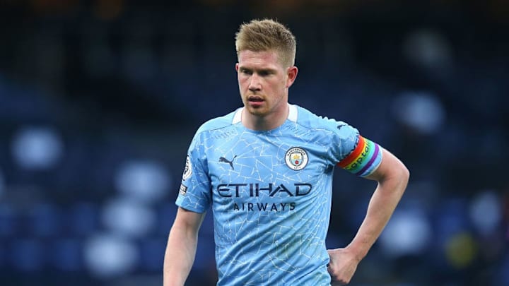 De Bruyne es un fijo en el apartado de las asistencias