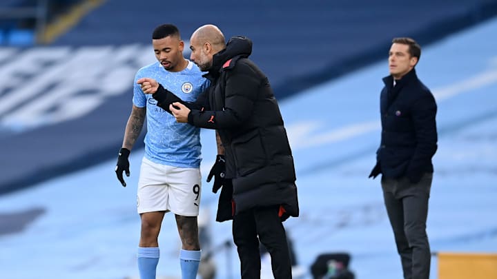 Manchester City v Fulham - Premier League