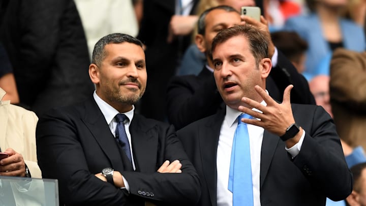 Le président de Manchester City annonce déjà la couleur Le président de Manchester City annonce déjà la couleur