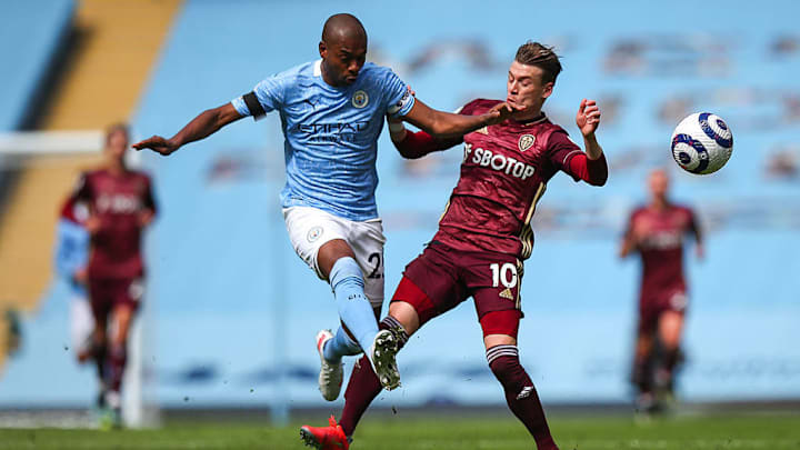 Fernandinho, Ezgjan Alioski