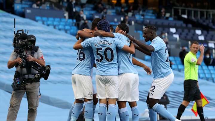 Manchester City v Leicester City - Premier League