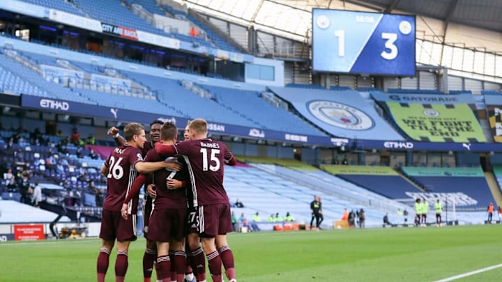 Manchester City v Leicester City - Premier League