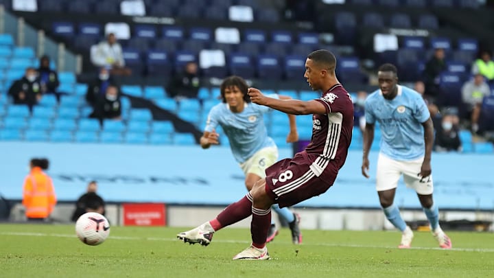 Manchester City v Leicester City - Premier League