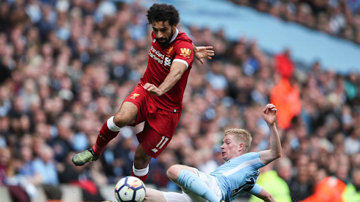 Manchester City v Liverpool - Premier League Manchester City v Liverpool - Premier League