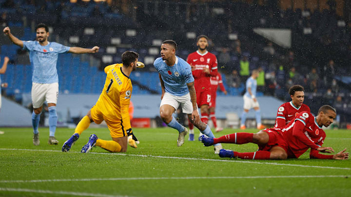 Man City vs Liverpool - Premier League