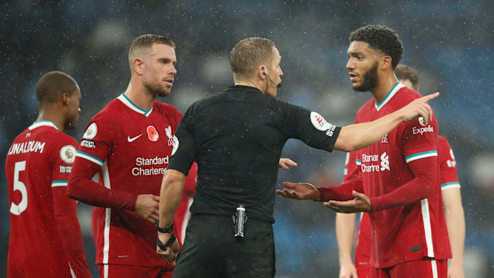 Manchester City v Liverpool 