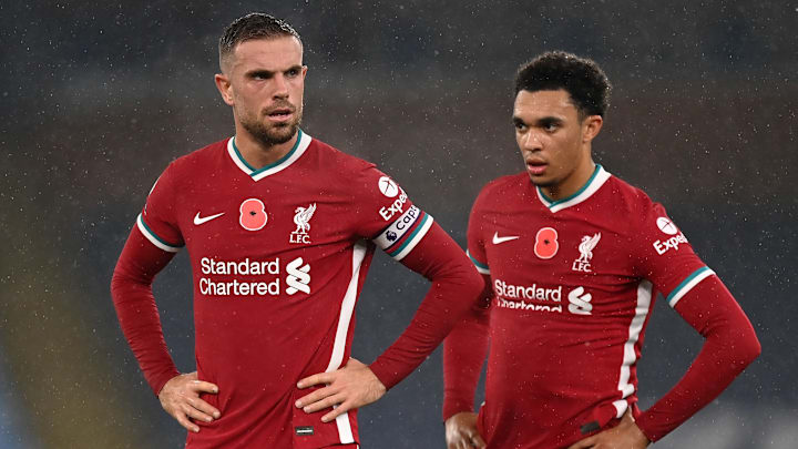 Jordan Henderson, Trent Alexander-Arnold Jordan Henderson, Trent Alexander-Arnold
