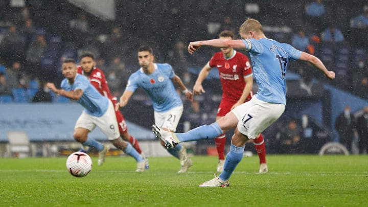 Manchester City v Liverpool - Premier League
