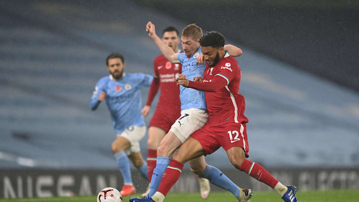 Manchester City v Liverpool - Premier League