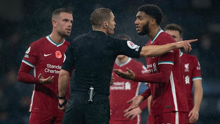 Manchester City v Liverpool - Premier League