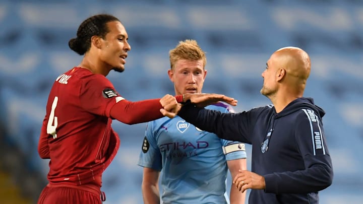 I Think They Drank A Lot Of Beers Last Week Pep Guardiola On Liverpool S 4 0 Loss To Manchester City