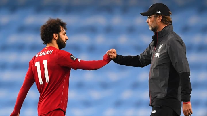 Könnten in der nächsten Saison einige Wochen getrennt sein: Mohamed Salah und sein Klub-Trainer Jürgen Klopp
