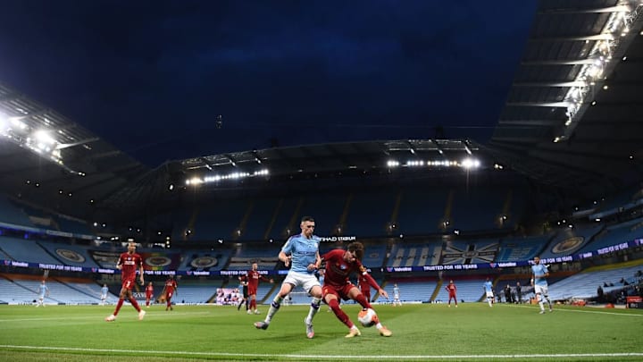 Manchester City v Liverpool FC - Premier League