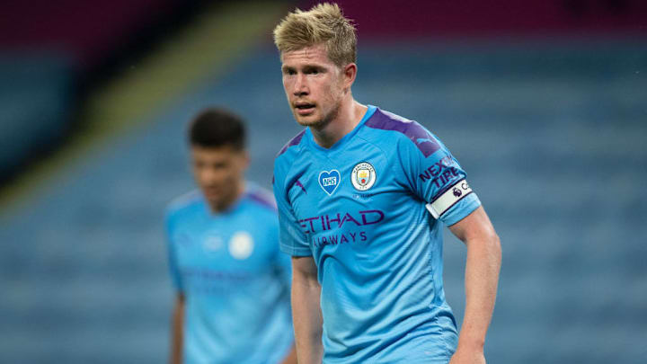 Kevin De Bruyne réalise une saison incroyable avec les Sky Blues.