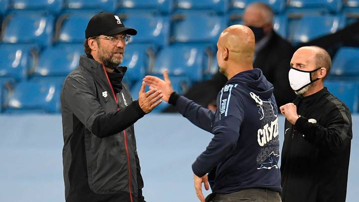 Manchester City v Liverpool FC - Premier League