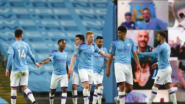 Para Pemain Manchester City