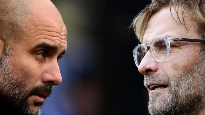 Josep Guardiola, Jurgen Klopp