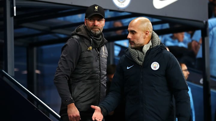 Pep Guardiola dikabarkan bakal melakukan rotasi pemain saat melawan Chelsea Pep Guardiola dikabarkan bakal melakukan rotasi pemain saat melawan Chelsea