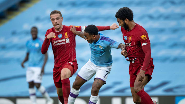 Manchester City v Liverpool FC - Premier League