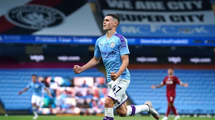 Phil Foden es el noveno jugador del ranking 