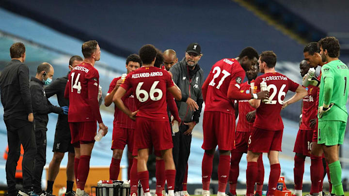 Para pemain Liverpool