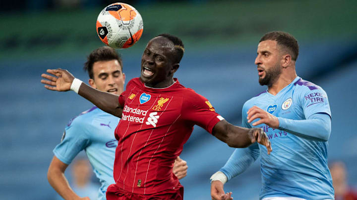 Manchester City v Liverpool FC - Premier League