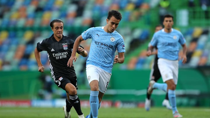 Manchester City v Lyon - UEFA Champions League Quarter Final Manchester City v Lyon - UEFA Champions League Quarter Final