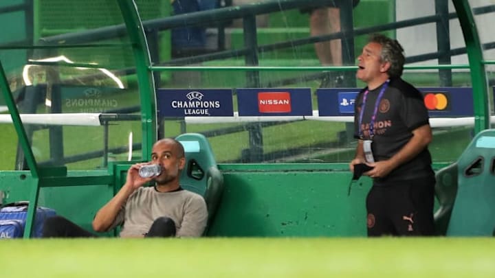 Manchester City v Lyon - UEFA Champions League Quarter Final