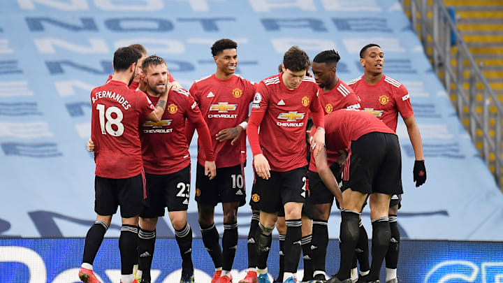 Manchester City v Manchester United - Premier League Manchester City v Manchester United - Premier League