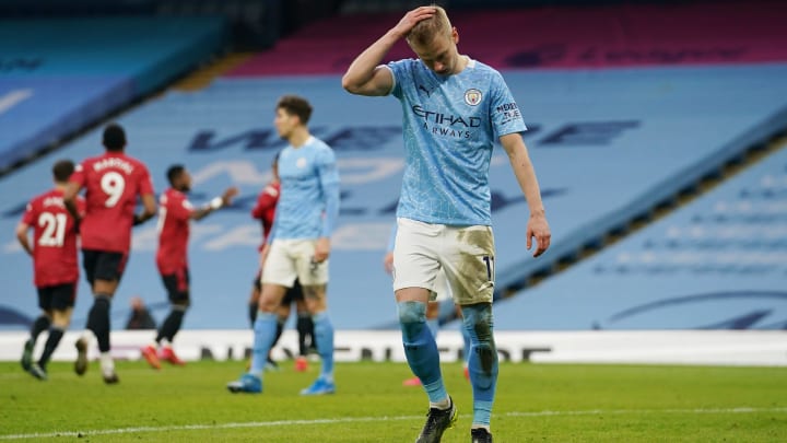 Fin de série pour City, piégé par un United incroyable de réalisme. Fin de série pour City, piégé par un United incroyable de réalisme.