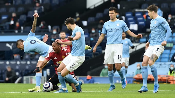 Manchester City v Manchester United - Premier League Manchester City v Manchester United - Premier League