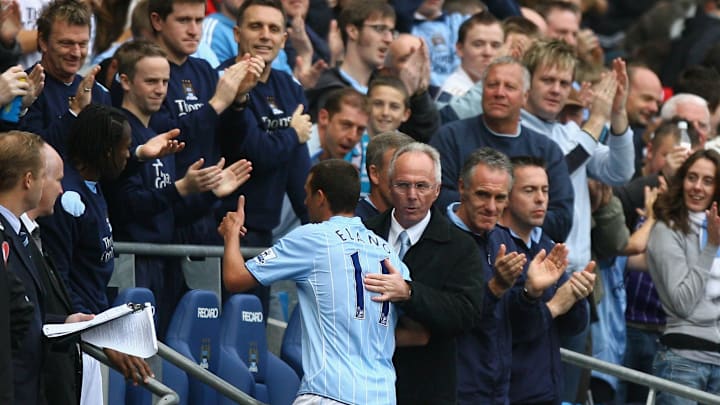 Sven-Goran Eriksson, Elano