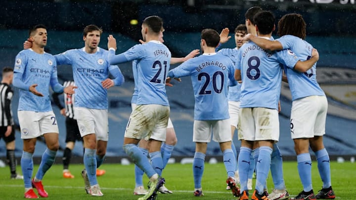 Manchester City v Newcastle United - Premier League