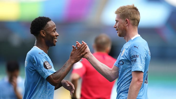 Sterling y De Bruyne son junto a Agüero los jugadores más decisivos del City Sterling y De Bruyne son junto a Agüero los jugadores más decisivos del City