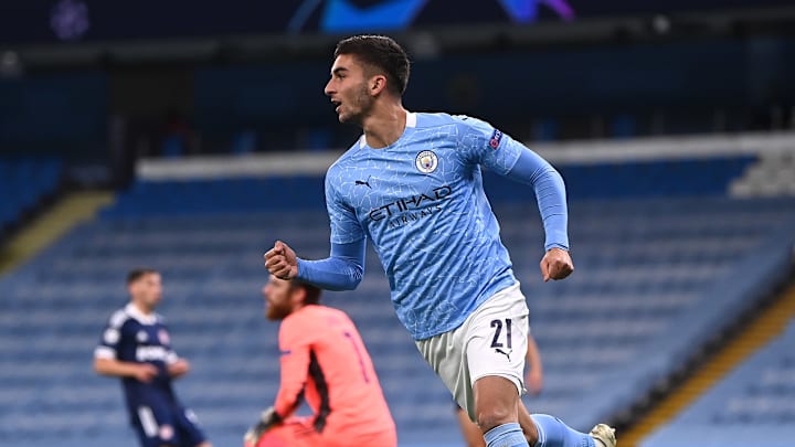 Manchester City v Olympiacos FC: Group C - UEFA Champions League Manchester City v Olympiacos FC: Group C - UEFA Champions League