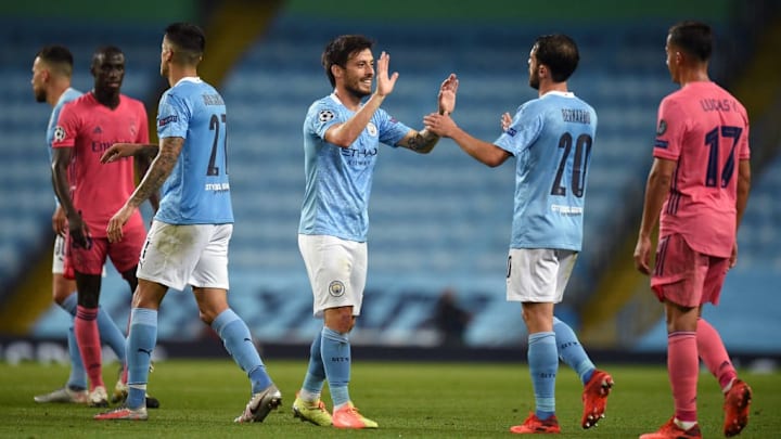 Manchester City v Real Madrid - UEFA Champions League Round of 16: Second Leg