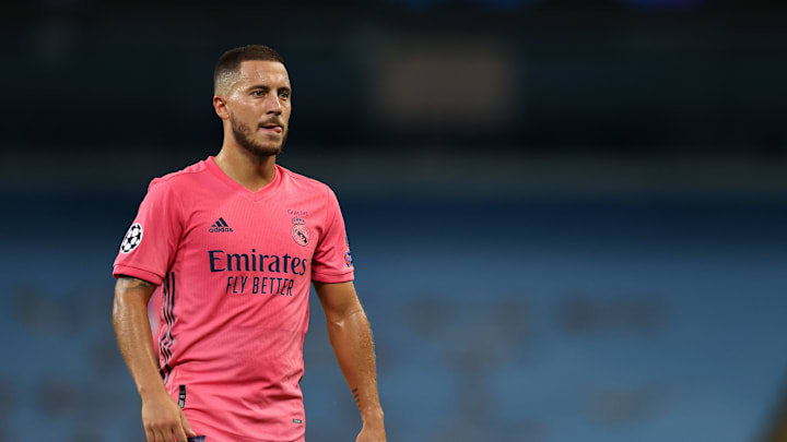 Eden Hazard Has Missed As Many Games Through Injury For Real Madrid As He Did In Seven Years At Chelsea