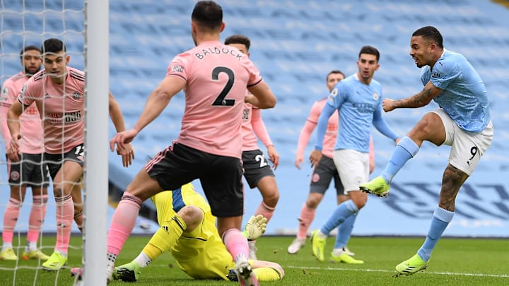 Manchester City v Sheffield United - Premier League Manchester City v Sheffield United - Premier League