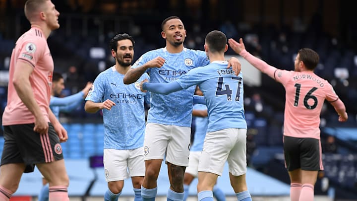 Manchester City v Sheffield United - Premier League Manchester City v Sheffield United - Premier League