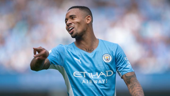 Gabriel Jesus vai a campo no Etihad Stadium Gabriel Jesus vai a campo no Etihad Stadium