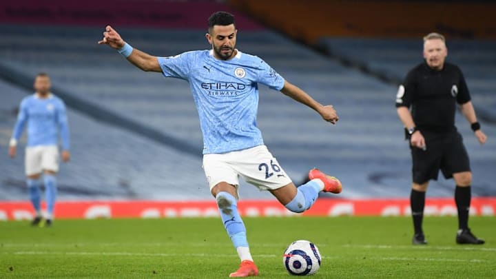 Riyad Mahrez